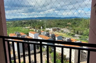 Apartamento a venda em jundiaí - myriad residencial - engordadouro - au= 60,00m² - 2 vagas - andar alto - 2 dormitórios (1 suíte) com armários e piso porcelanato, wc social, sala para 2 ambientes com 