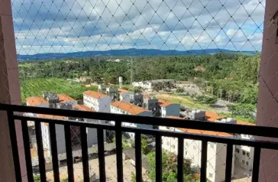 Apartamento a venda em jundiaí - myriad residencial - engordadouro - au= 60,00m² - 2 vagas - andar alto - 2 dormitórios (1 suíte) com armários e piso porcelanato, wc social, sala para 2 ambientes com