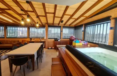 Cobertura duplex a venda em jundiaí - edifício carolina pelliciari - 3 vagas