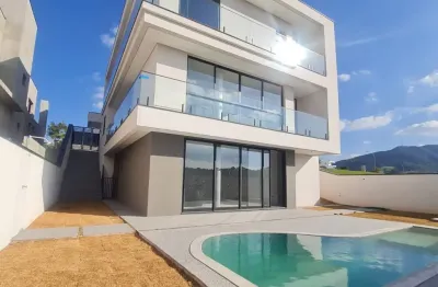 Casa em condomínio a venda no alphaville jundiaí - nova - sobrado