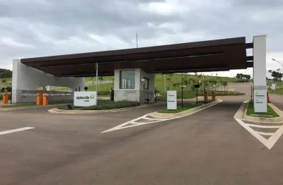 Terreno a venda em condomínio em jundiaí - alphaville jundiaí 1 - aclive leve