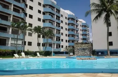 Apartamento a venda em caraguatatuba - condomínio hawai vivendas - martim de sá - 1 vaga - pé na areia
