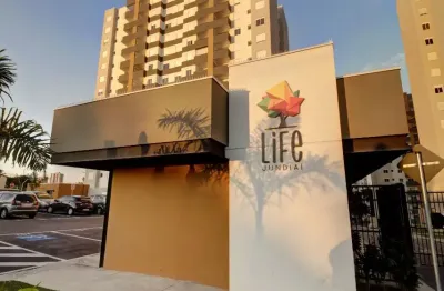 Apartamento, à venda, jundiaí - life residencial - 3 dorms(suite) -02 vagas - au=78,00m2