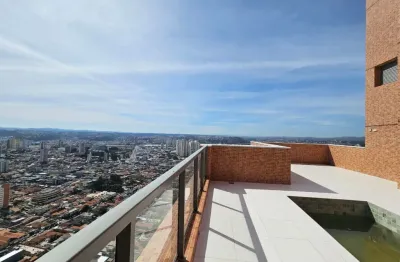 Cobertura triplex - condomínio alta vista - vista livre - sol da manhã - nova - 6 vagas + depósito