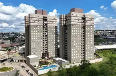Apartamento a venda em jundiaí - torres de ozanam - vila galvão - au: 101,00m² - sol da manhã