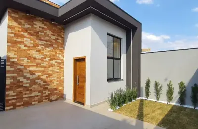 Casa nova em jundiaí - térrea - jd santa giovana - at: 150,00m² e ac: 81,00m² - 2 vagas