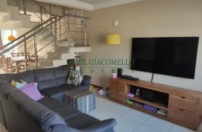 Casa a venda em condomínio em jundiaí - villagio di san francesco - medeiros - at: 160,00 m² e ac: 185,00 m² - lindo sobrado