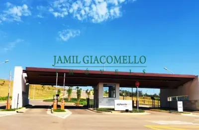 Terreno a venda em condomínio em jundiaí - alphaville jundiaí - at: 700,00 m² -leve aclive