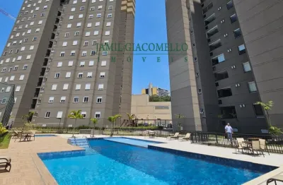 Apartamento a venda em jundiaí - condomínio maxx santa angela - vila galvão - au: 98,00 m² - mobiliado - 2 vagas cobertas - finíssimo acabamento