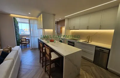 Apartamento todo Mobiliado, à venda, em Jundiaí - Maxx Santa Ângela - Finíssimo Acabamento