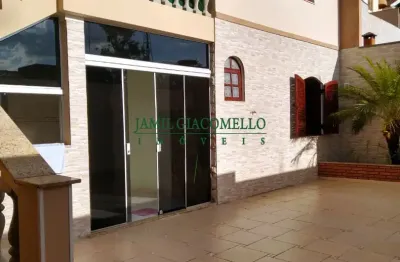 Casa térrea à venda em jundiaí - cidade nova i - at: 290,00m² e ac: 208,00m² - 5 vagas