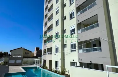 Apartamento a venda em jundiaí - residencial nexus - torres de são josé - au: 61,00 m² - 1 vaga coberta - novo