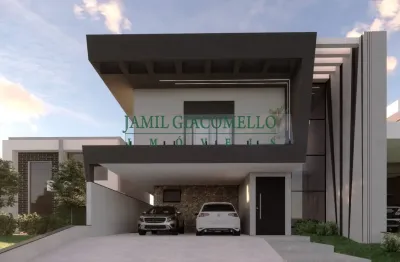 Casa de condomínio à venda em jundiaí - brisas da mata - at: 300,00 m² e ac: 384,00 m² - casa nova - excelente acabamento