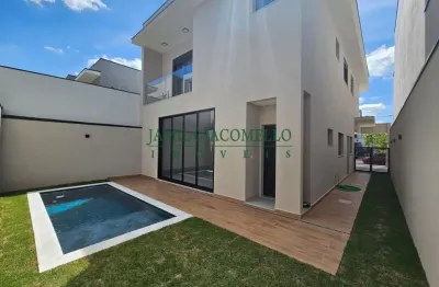 Casa nova à venda em condomínio - jundiaí - reserva da ermida ii - eloy chaves - at: 250,00m² e ac: 242,00m² - finissimo acabamento