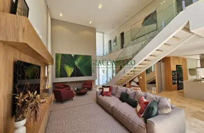 Casa em condomínio a venda em jundiaí sp - condomínio veduta blu - mobiliada e decorada