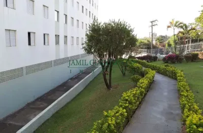 Apartamento à venda em jundiaí - residencial morada dos imigrantes - colônia - reformado - 1 vaga