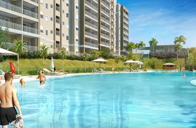 Apartamento a venda em jundiaí - residencial tons de ipanema / medeiros - au: 88,00 m² - 2 vagas cobertas