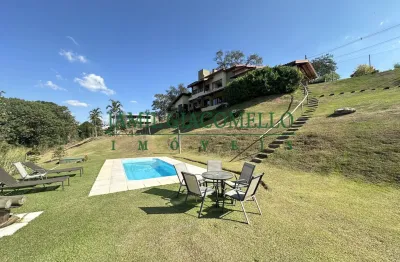 Casa em condomínio a venda em itatiba - parque da fazenda - at: 5.000,00 m² e ac: 295,00 m² - vista panorâmica - 6 dormitórios