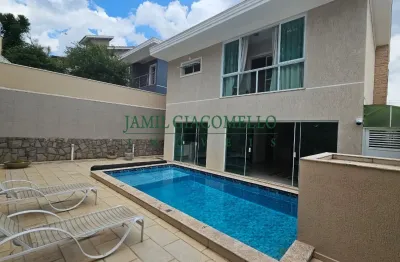 Casa em condomínio a venda em jundiaí - village das flores - at: 315,00,00 m² e ac: 305,00 m² - sobrado