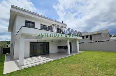 Casa em condomínio à venda em jundiaí - reserva marajoara - nova - estilo neoclássica