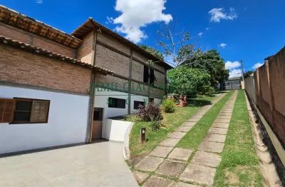 Casa de condomínio à venda em jundiaí - vivendas do japi - estilo rustica - venha morar junto a natureza