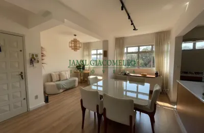 #apartamento à venda em jundiaí# - reformado - edifício armando giassetti- parque do colégio