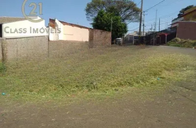Terreno à venda em londrina, parque universidade, com 298.89 m²
