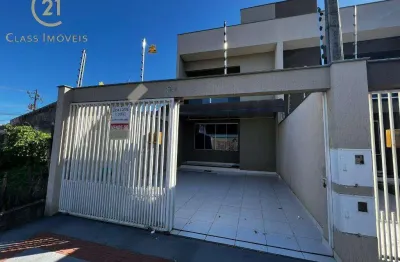 Casa à venda em londrina, loteamento chamonix, com 3 quartos, com 122 m²