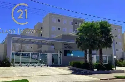 Apartamento para alugar em londrina, colinas, com 2 quartos, com 50 m², residencial spazio la vitta