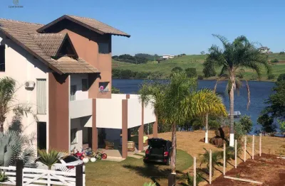 Casa para alugar em sertanópolis, rodovia, com 5 suítes, com 400 m², ecovillas do lago