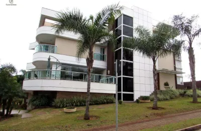 Casa à venda e para alugar em londrina, gleba palhano, com 4 suítes, com 415 m², alphaville ii