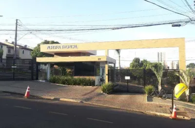 Casa à venda em londrina, jardim tókio, com 2 quartos, com 57.3 m², residencial aurora tropical