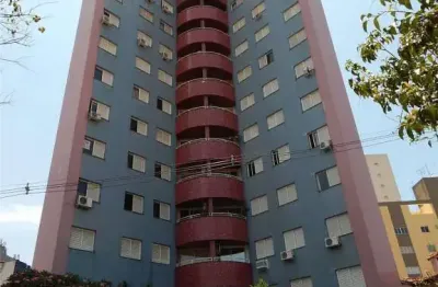 Apartamento à venda em londrina, jardim higienópolis, com 3 quartos, com 100 m², edifício ravenna