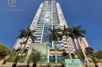 Apartamento à venda em londrina, guanabara, com 3 suítes, com 378 m², maison heritage