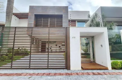 Casa para alugar em londrina, mediterrâneo, com 4 suítes, com 450 m²