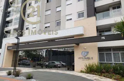 Apartamento à venda em londrina, jardim presidente, com 2 quartos, com 71 m², vista parque