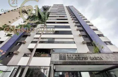 Apartamento à venda em londrina, centro, com 3 suítes, com 204.4 m², solar philadelpho garcia