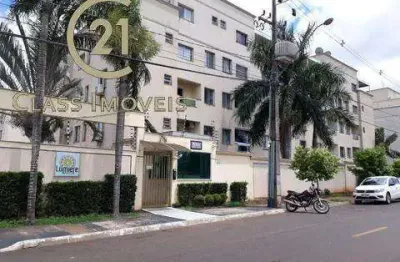 Apartamento à venda em londrina, jardim morumbi, com 3 quartos, com 67 m², spazio lumiere