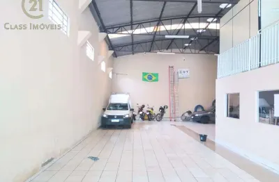 Barracão à venda em londrina, parque jamaica, com 360 m²
