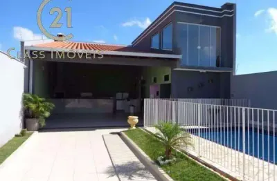Casa à venda em londrina, ernani de moura lima, com 1 quarto, com 129 m²