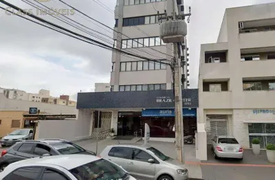Sala à venda em londrina, centro, com 49.97 m², ed. cial brazil center