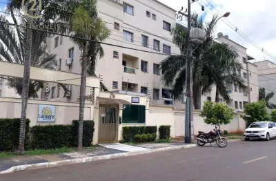 Apartamento para alugar em londrina, jardim morumbi, com 2 quartos, com 52 m², spazio lumiere