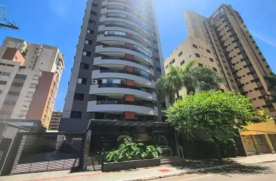 Apartamento à venda em londrina, centro, com 3 quartos, com 140 m², solar monet