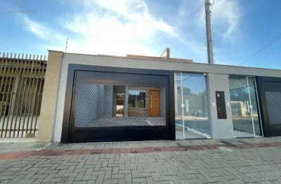 Casa para alugar em londrina, jardim belo horizonte, com 3 quartos, com 87 m²