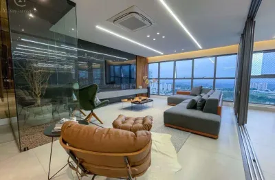 Apartamento à venda em londrina, gleba palhano, com 3 suítes, com 181 m², lumini