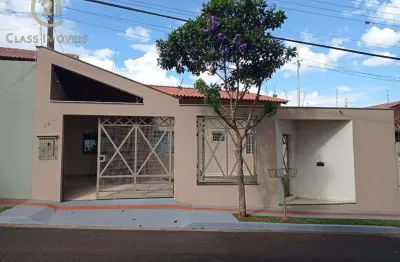 Casa para alugar em londrina, santa mônica, com 3 quartos, com 89 m²