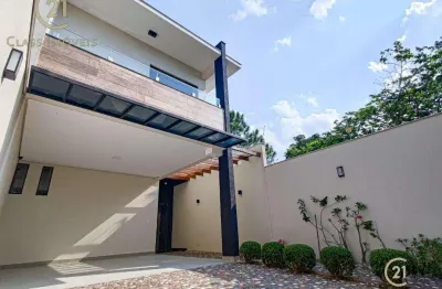 Casa para alugar em londrina, gleba palhano, com 3 quartos, com 190 m²