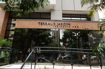 Apartamento à venda em londrina, centro, com 3 quartos, com 74 m², terralis jardim residence
