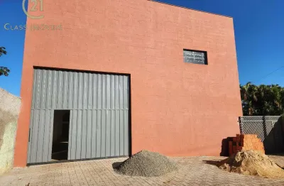 Barracão para alugar em ibiporã, centro, com 330 m²