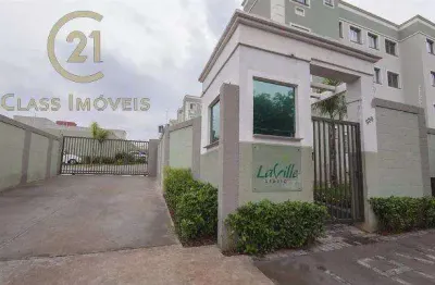 Apartamento à venda em londrina, parque jamaica, com 2 quartos, com 46.66 m², spazio la ville